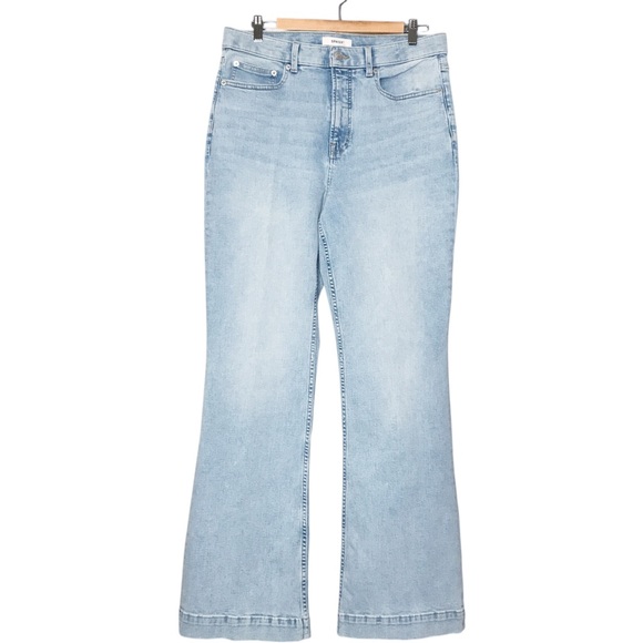 SPANX Denim - NWT Women's 16 SPANX Lycra Fitsense Flare Jean Turner Wash Denim Jeans High Rise